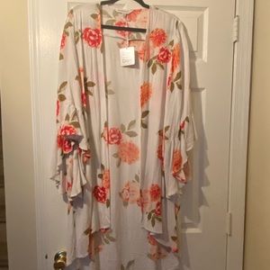 NWT Kimono by Davi & Dani